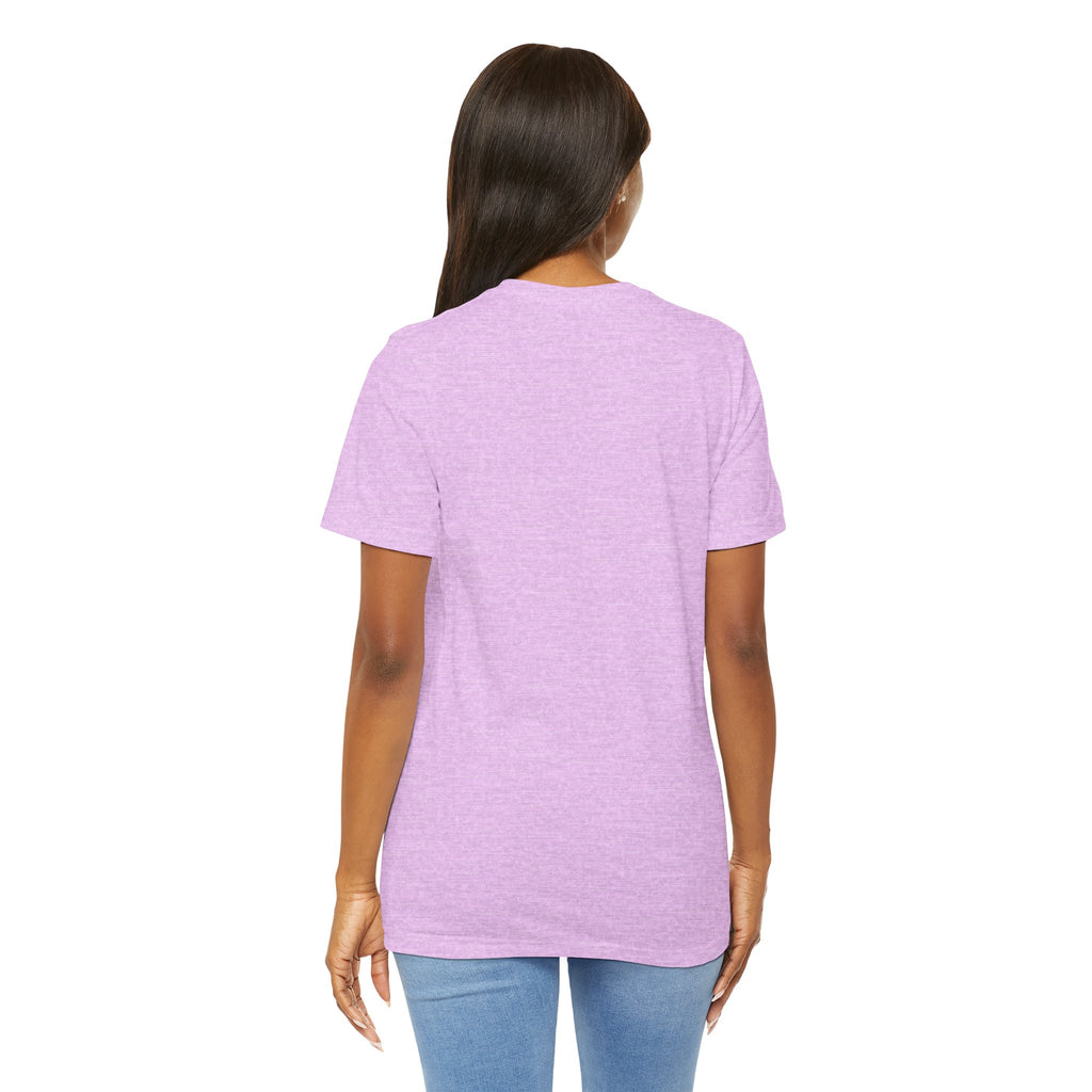 Floral Meadow Tee – Pink Wildflower Field Graphic T-Shirt