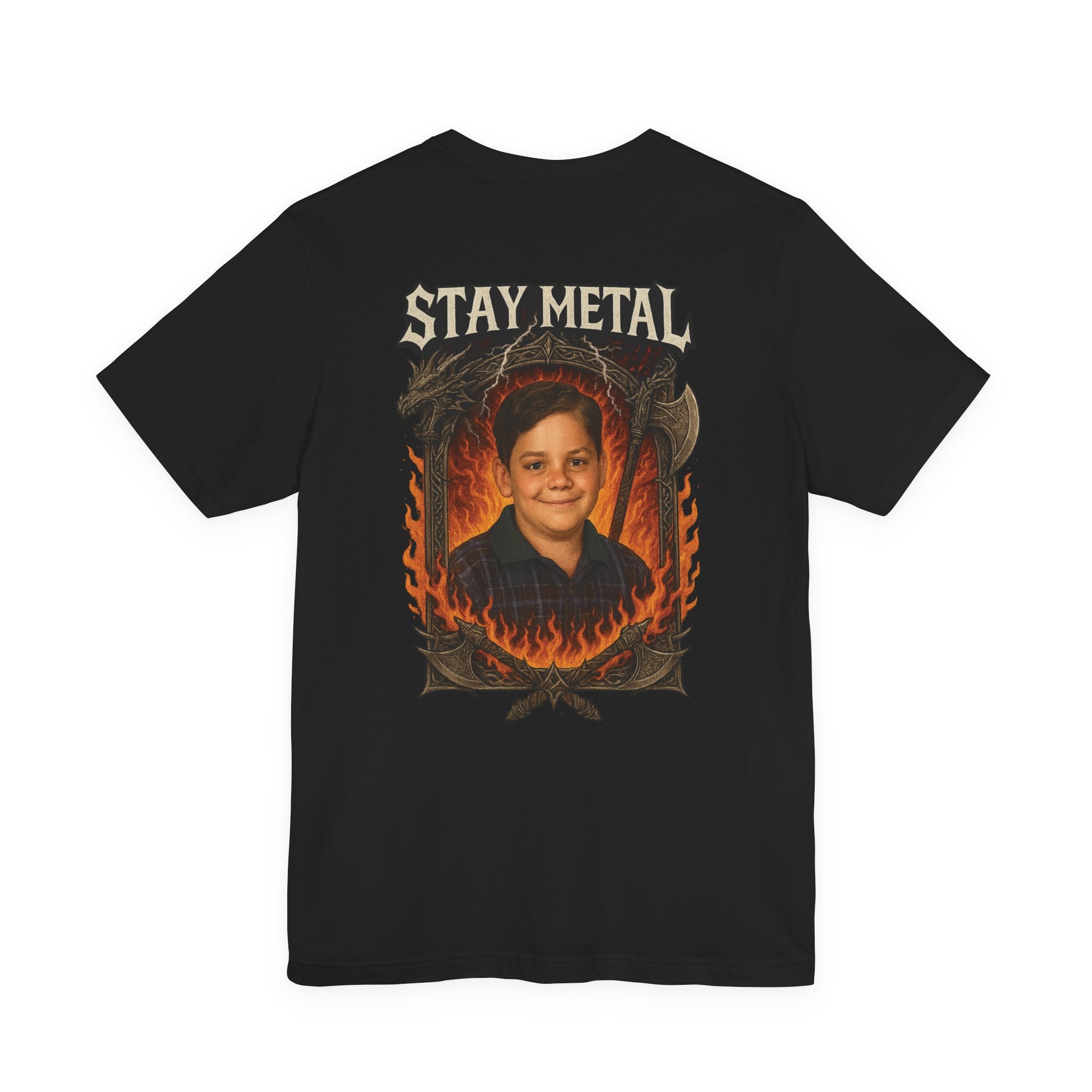 Copy of St Metal (Stay Metal 🤘🏼) Tee