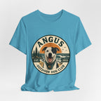 Angus Dog Photo Collage T-Shirt