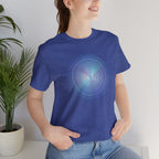 Hypnotic Holo Spiral T‑Shirt
