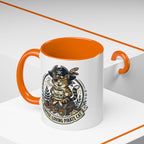 Vintage Sailor Anchor Coffee Mug — Nautical Tattoo Accent Mug (11/15oz)