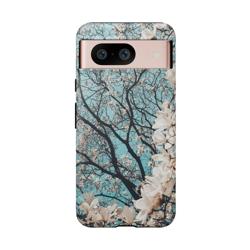 Blossom Tree Tough Phone Case — Floral Spring Protective Cover