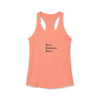 Women's Ideal Racerback Tank - Best Summer Ever