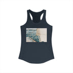 Women's Ideal Racerback Tank - Summer Boat Ocean Live