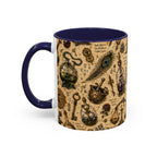 The Alchemist's Cabinet Coffee Mug — Vintage Apothecary Accent Mug (11/15 oz)