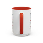Patriotic Coffee Mug — "Land of the Free Because of the Brave" Accent Mug