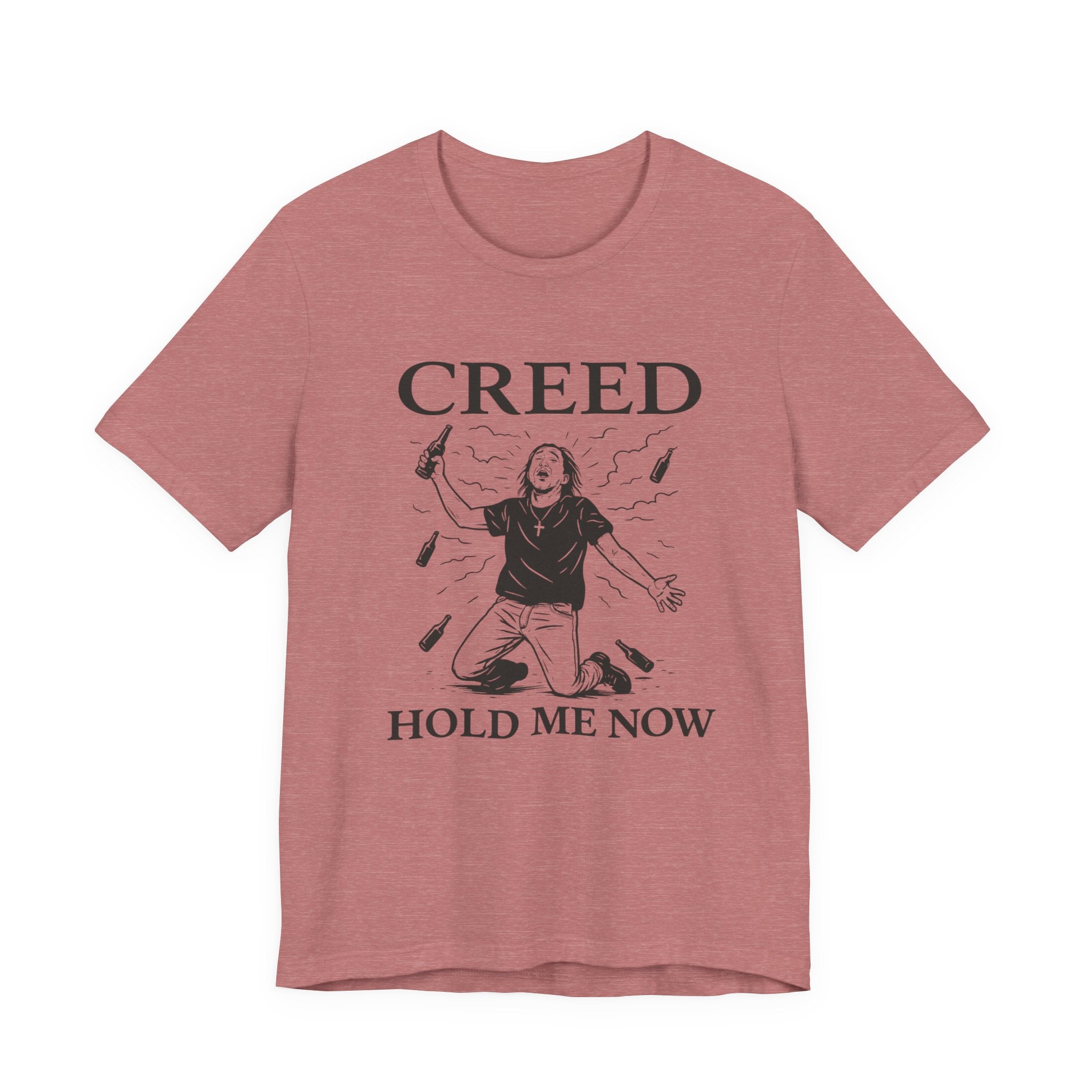 Creed Hold Me Now Graphic Tee – Unisex Jersey Short Sleeve T-Shirt