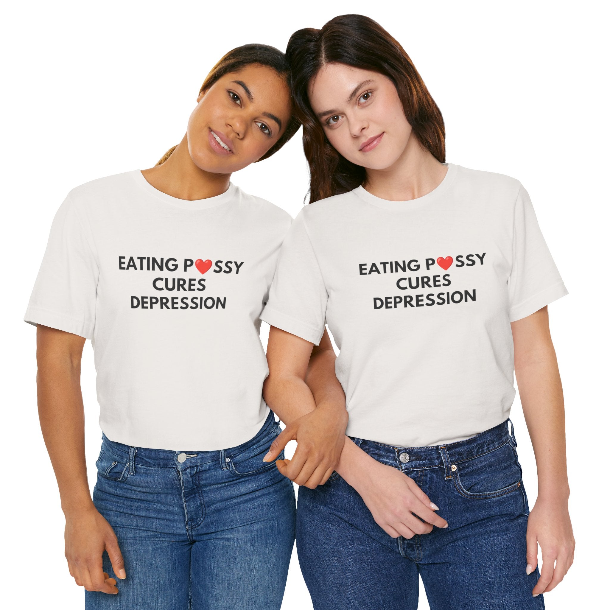 Eating Pussy Cures Depression Tee