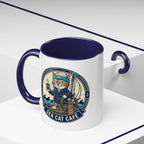 Nautical Sailboat Coffee Mug – Vintage Ocean Adventure Accent Mug