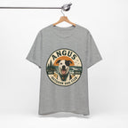 Angus Dog Photo Collage T-Shirt