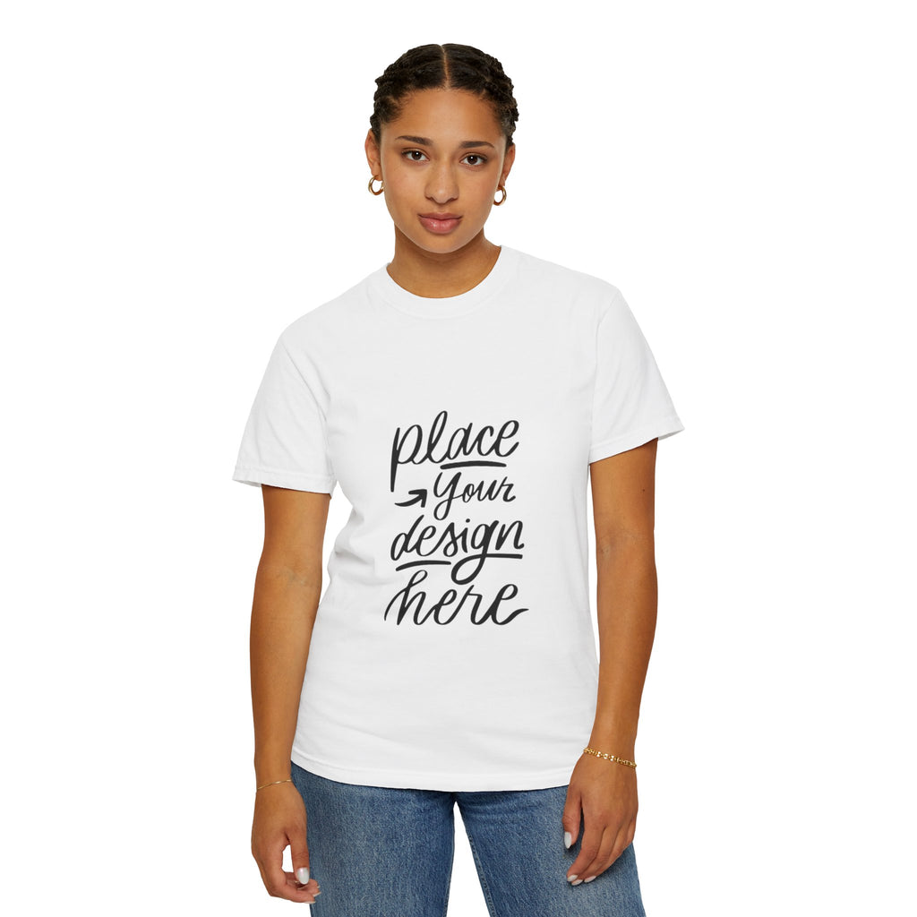 Personalized T-Shirt — Custom Tee