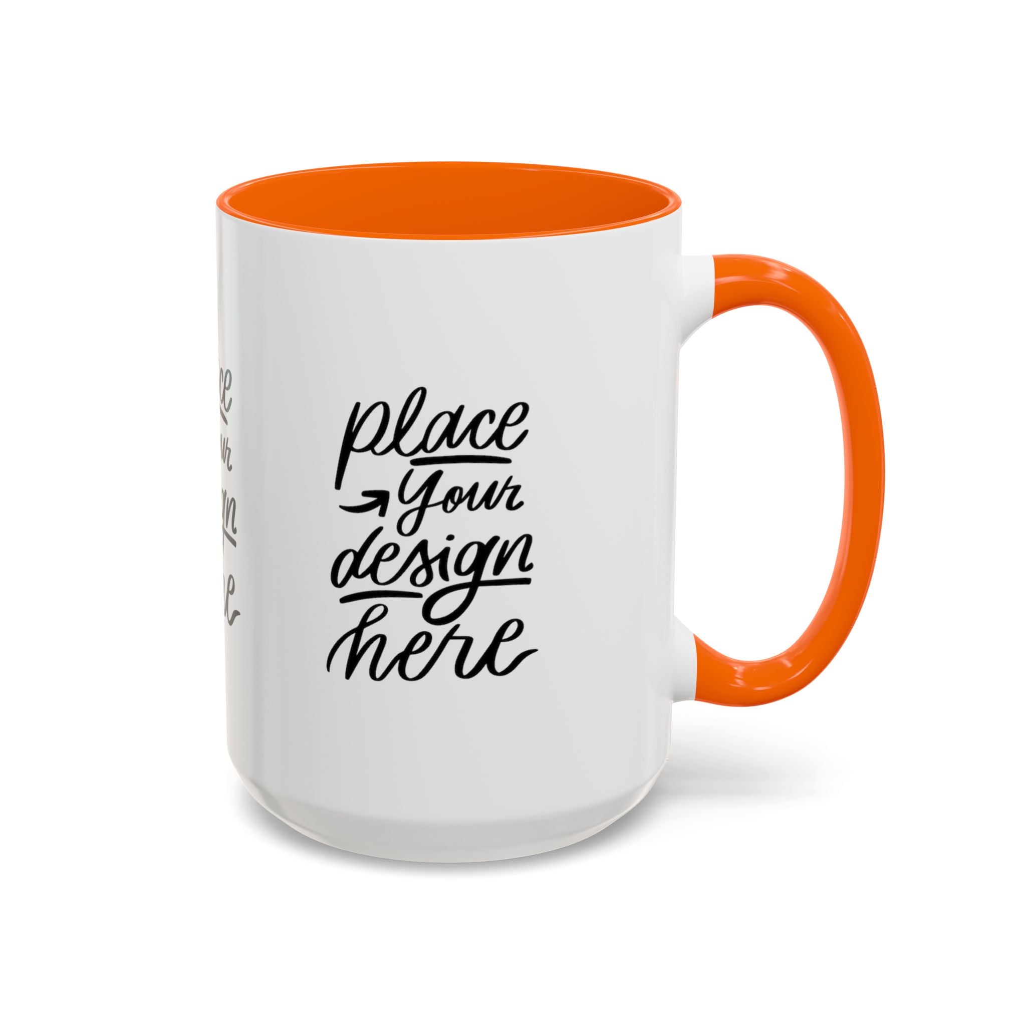 Coffee Mug — Customizable 11/15oz  Ceramic Coffee Mug (Place Your Design Here)