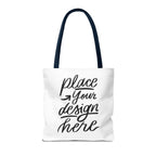 Custom Printed Tote Bag — Personalized All-Over-Print Canvas Shopper
