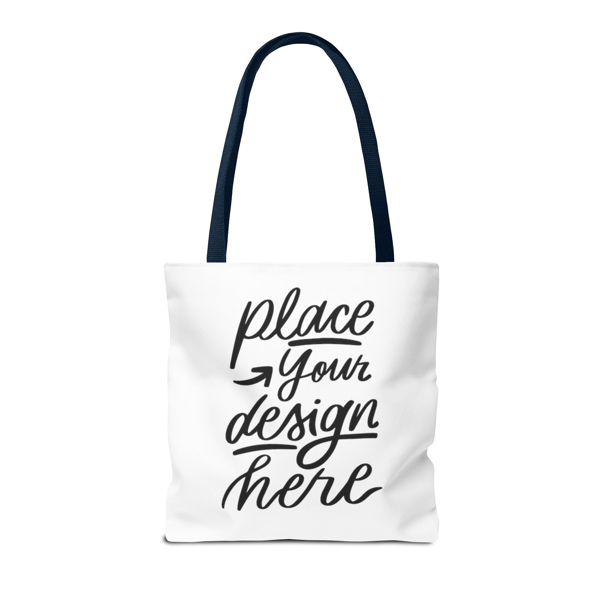 Custom Printed Tote Bag — Personalized All-Over-Print Canvas Shopper