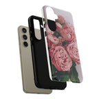 Tough Case — Pink Peonies Floral Phone Case