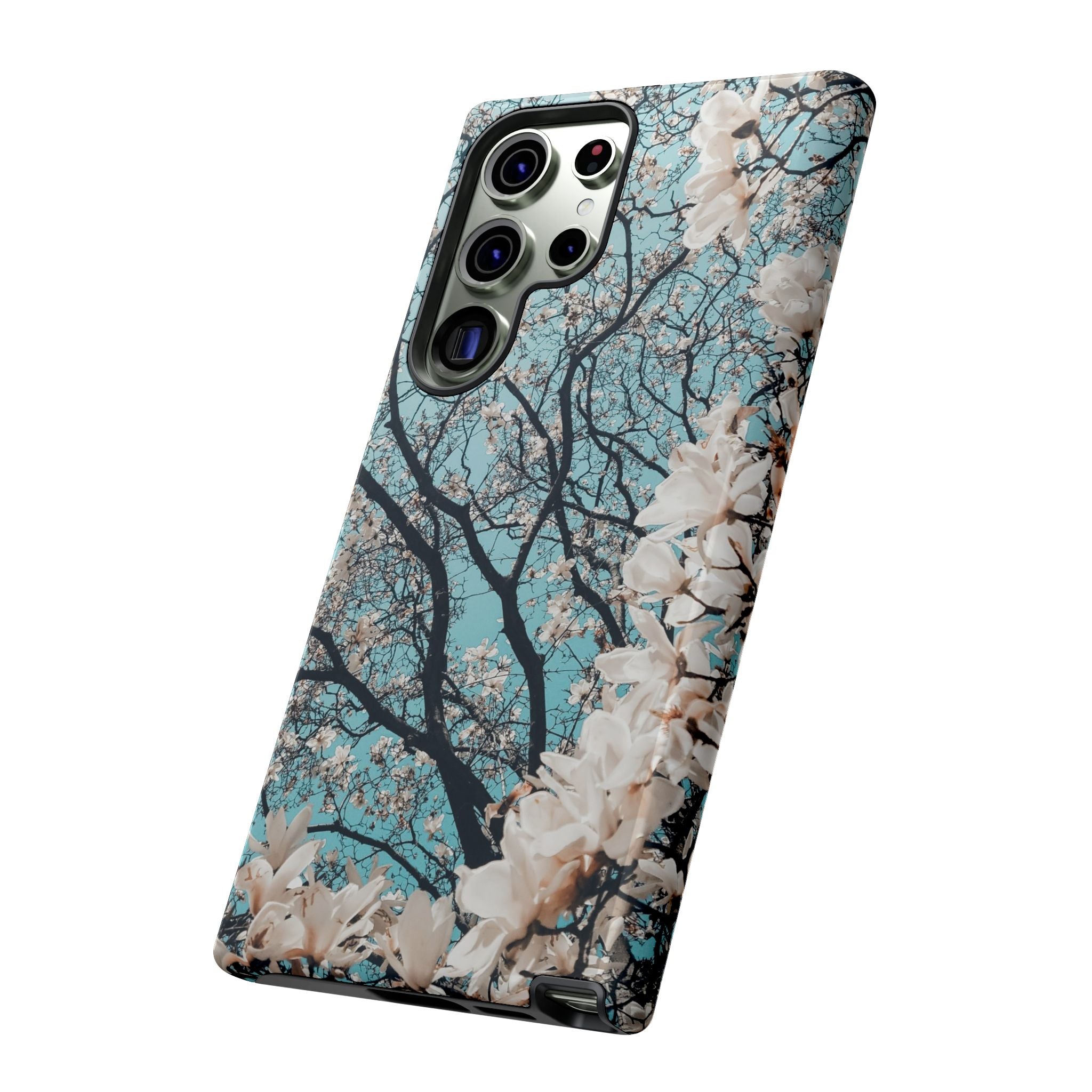 Blossom Tree Tough Phone Case — Floral Spring Protective Cover