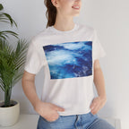 Ocean Waves  Tee — Blue Water Photography T-Shirt
