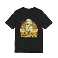 "Dog Hair Is My Glitter" – Retro Golden Vibes Edition