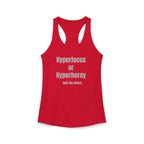 Graphic Tank — "Hyperfocus or Hyperhorny" Funny ADHD Humor Tank