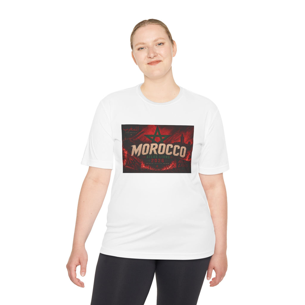 Morocco 2026 World Cup Tee — Soccer Fan Shirt