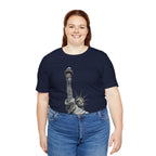 Statue of Liberty Graphic Tee — Black & White NYC Landmark T-Shirt