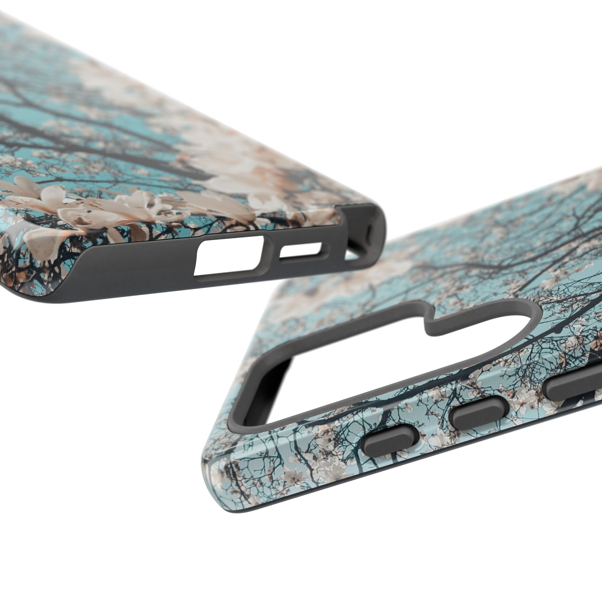 Blossom Tree Tough Phone Case — Floral Spring Protective Cover