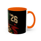 Mexico ’26 Luchador Soccer Coffee Mug