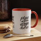 Coffee Mug — Customizable 11/15oz  Ceramic Coffee Mug (Place Your Design Here)