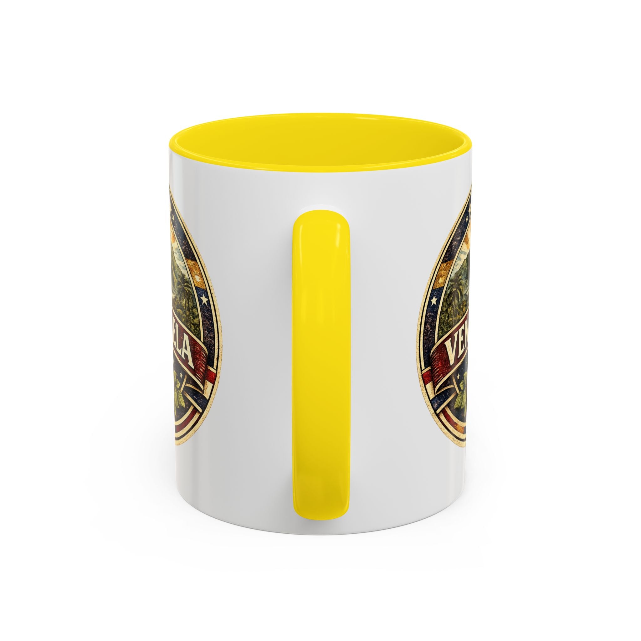 Venezuela Vintage Travel Accent Coffee Mug (11/15 oz)