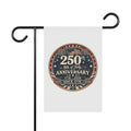 4th of July 250th Anniversary Garden Flag – Patriotic USA House Banner (1776–2026)