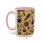 The Alchemist's Cabinet Coffee Mug — Vintage Apothecary Accent Mug (11/15 oz)