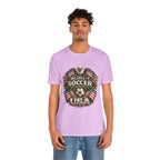 We Call It Soccer USA T-Shirt – Patriotic Eagle Soccer Tee