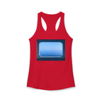 Women's Ideal Racerback Tank - Summer Ocean View