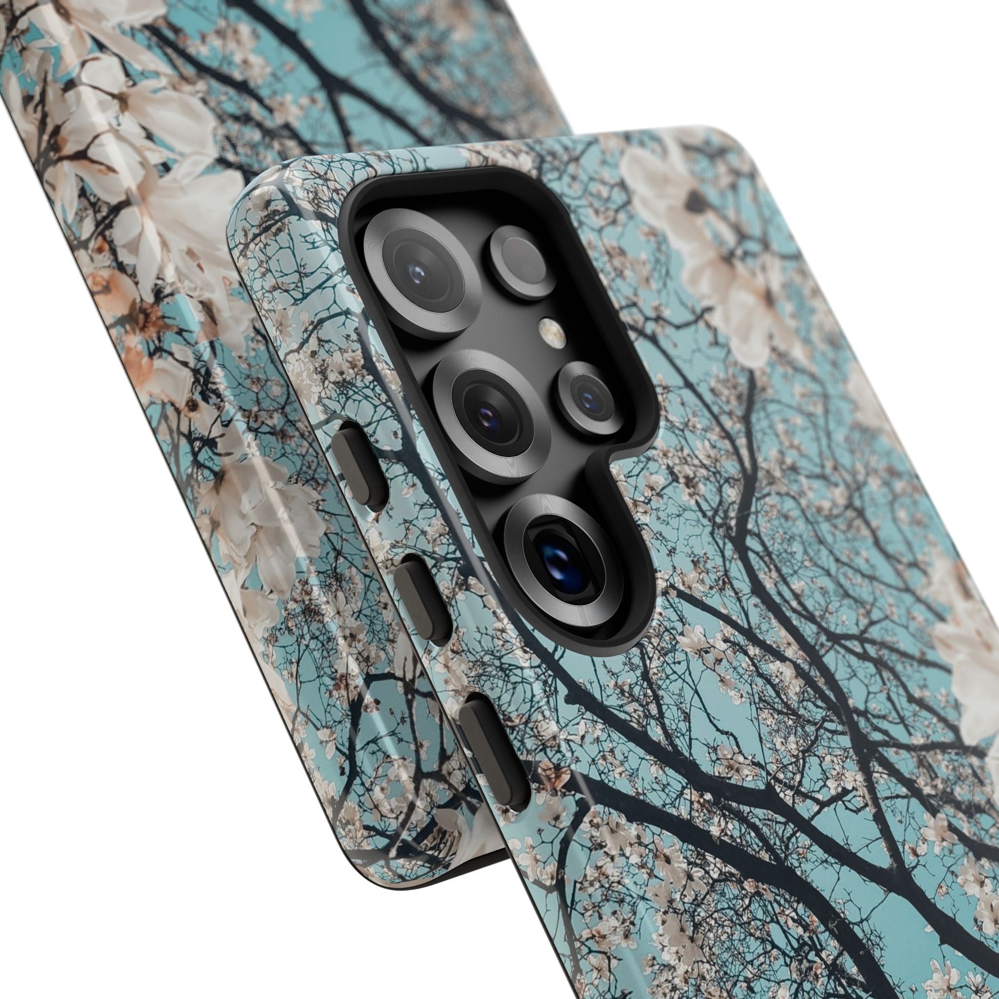 Blossom Tree Tough Phone Case — Floral Spring Protective Cover