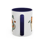 Cat in Cup Coffee Mug — Cute Cat Lover Accent Mug (11/15oz)