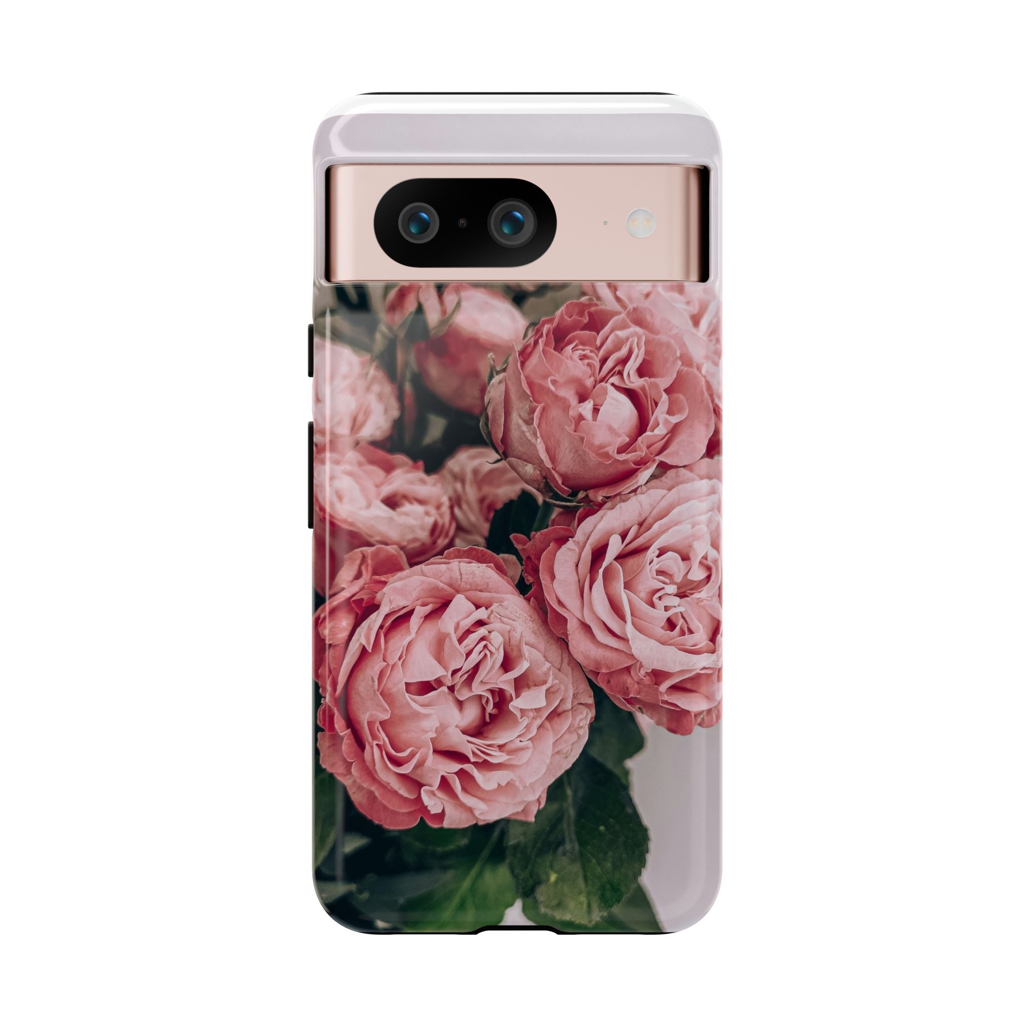 Tough Case — Pink Peonies Floral Phone Case