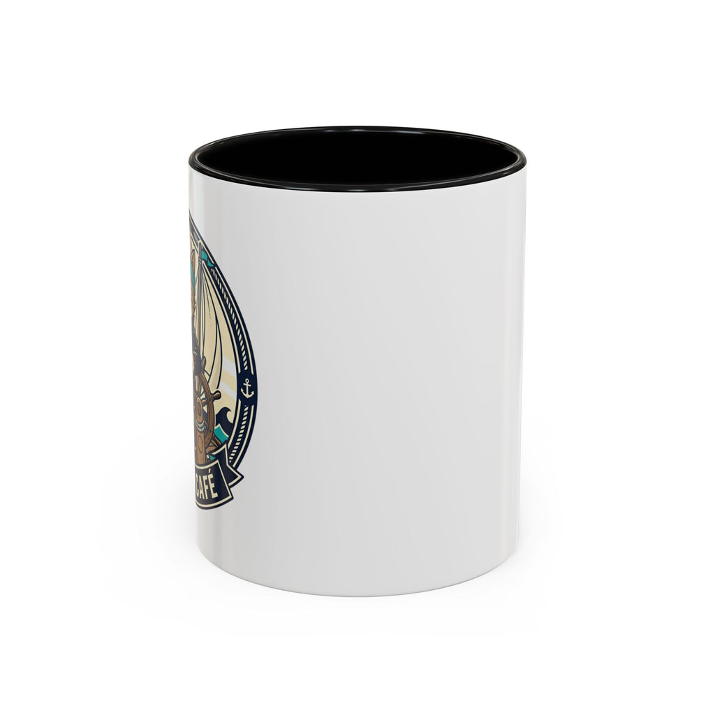 Nautical Sailboat Coffee Mug – Vintage Ocean Adventure Accent Mug