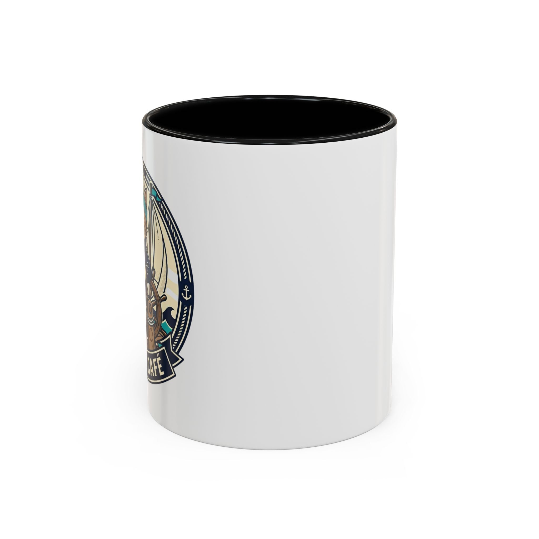 Nautical Sailboat Coffee Mug – Vintage Ocean Adventure Accent Mug