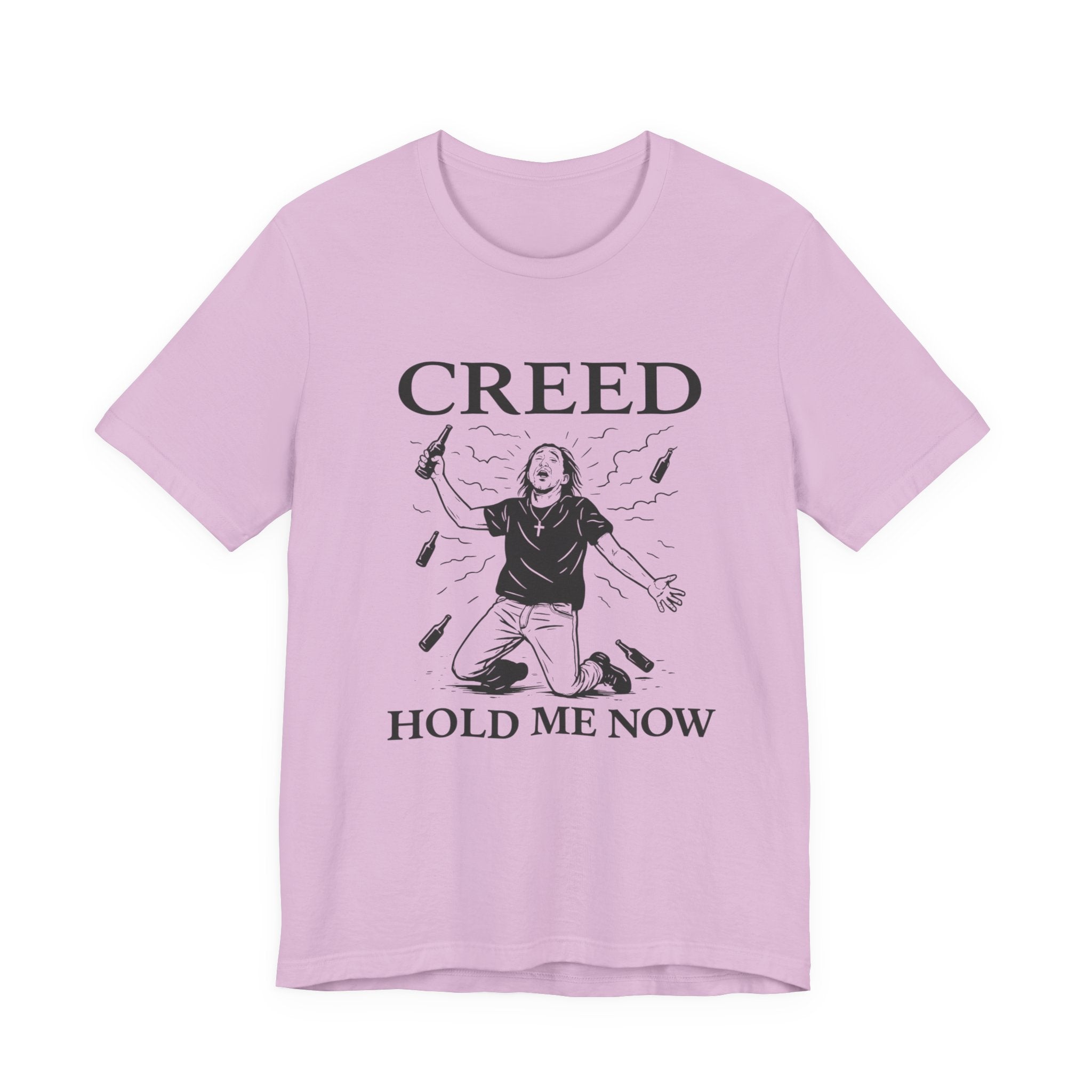 Creed Hold Me Now Graphic Tee – Unisex Jersey Short Sleeve T-Shirt