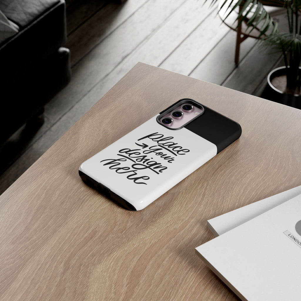 Tough Custom Phone Case — Protective Cover