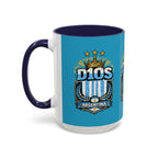 Coffee Mug — Bright Blue Accent Ceramic Mug (11/15oz)