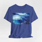 Ocean Waves  Tee — Blue Water Photography T-Shirt