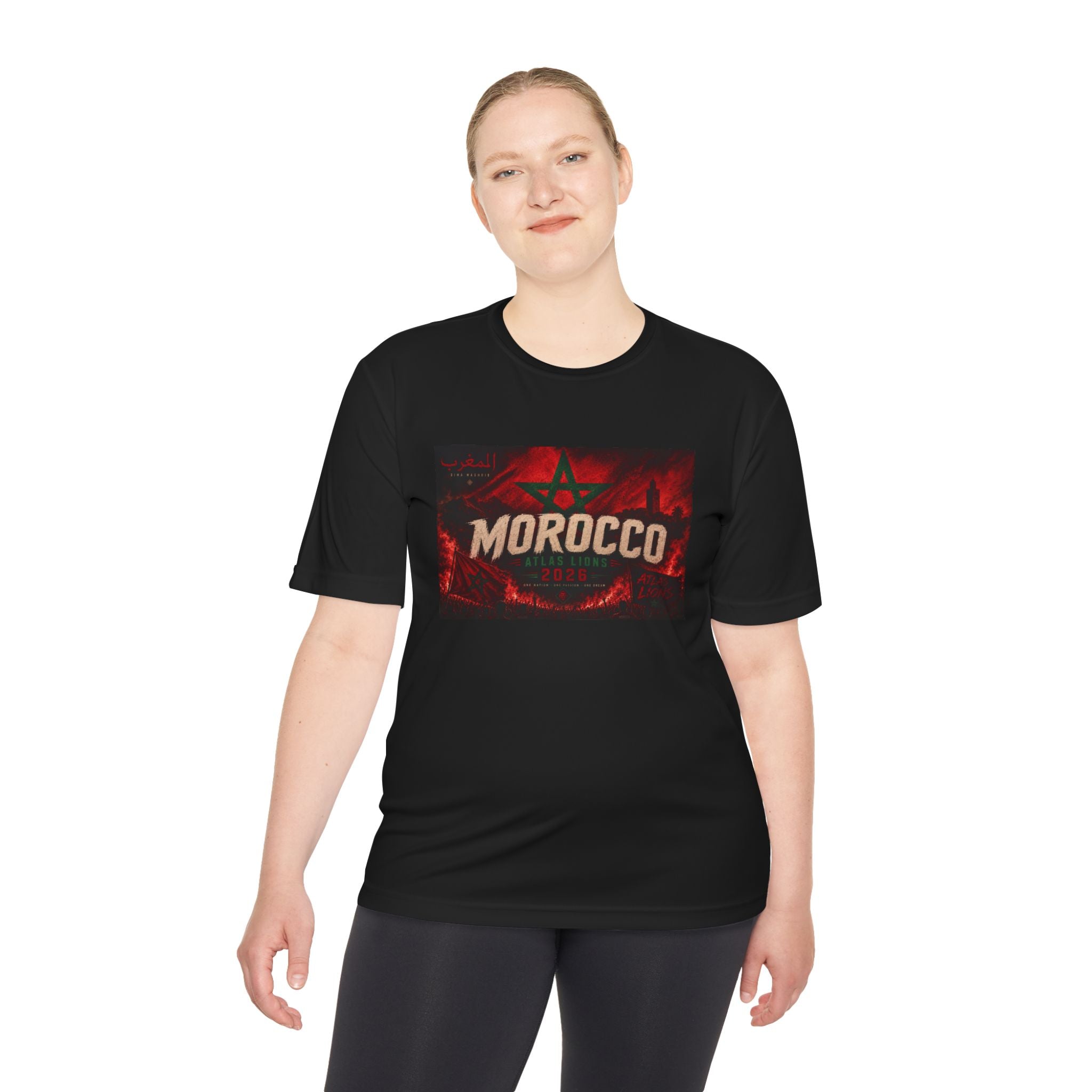 Morocco 2026 World Cup Tee — Soccer Fan Shirt