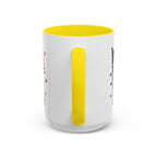 Patriotic Coffee Mug — "Land of the Free Because of the Brave" Accent Mug