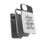 Tough Custom Phone Case — Protective Cover