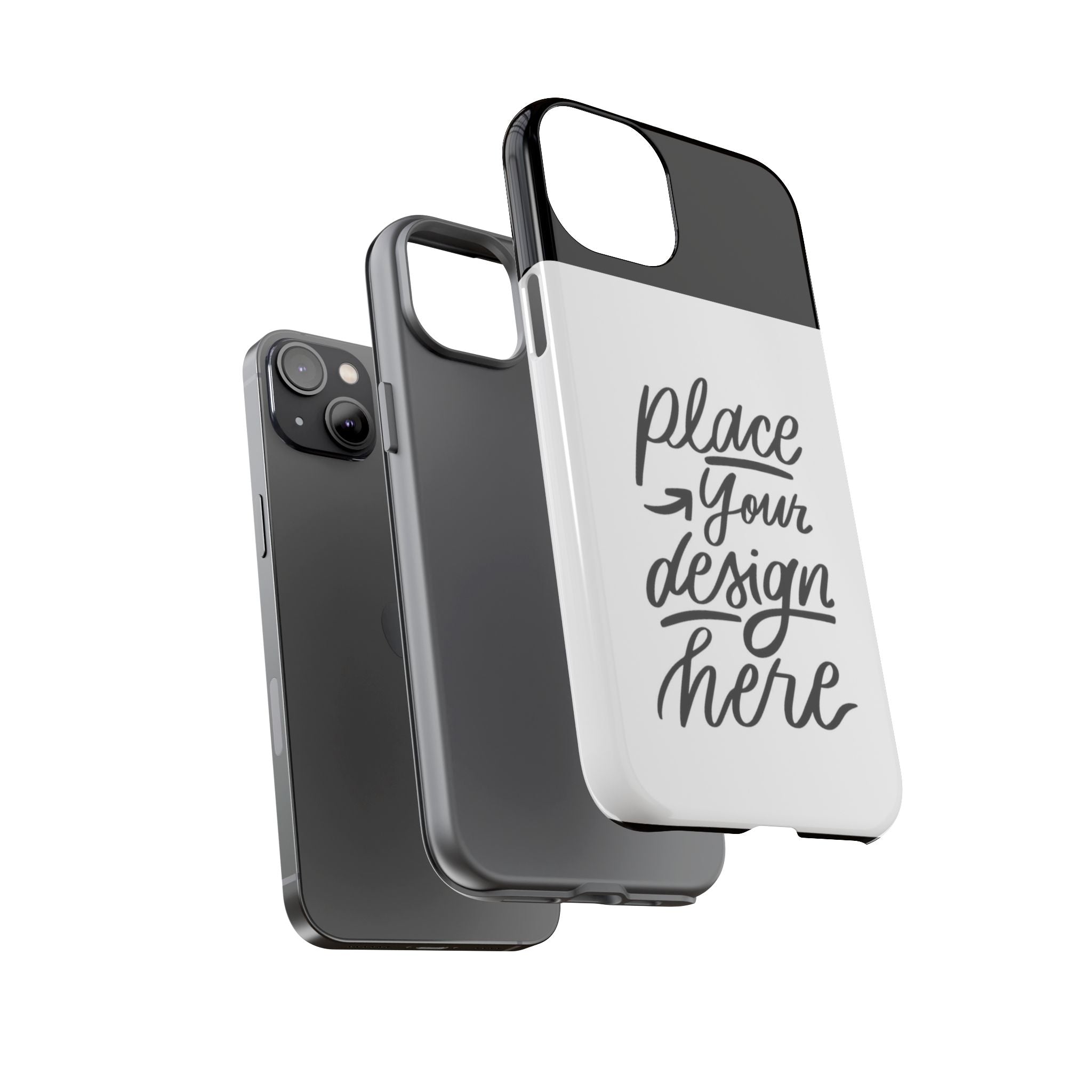 Tough Custom Phone Case — Protective Cover
