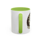 Coffee Lovers Mug — Rustic 'Coffee & Hops' Accent Ceramic Mug (11/15oz)
