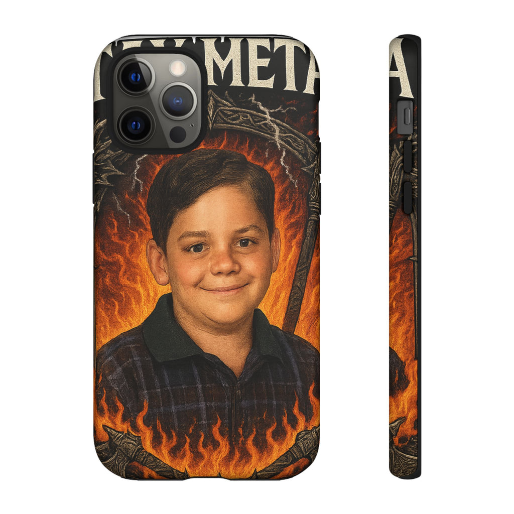 Metalhead Phone Case, Tough Cases for Music Lovers, Personalize with Unique Art, Gift for Metal Fans, Rock Lover's Accessory