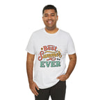 Best Summer Ever T-Shirt — Retro Colorful Vacation Tee