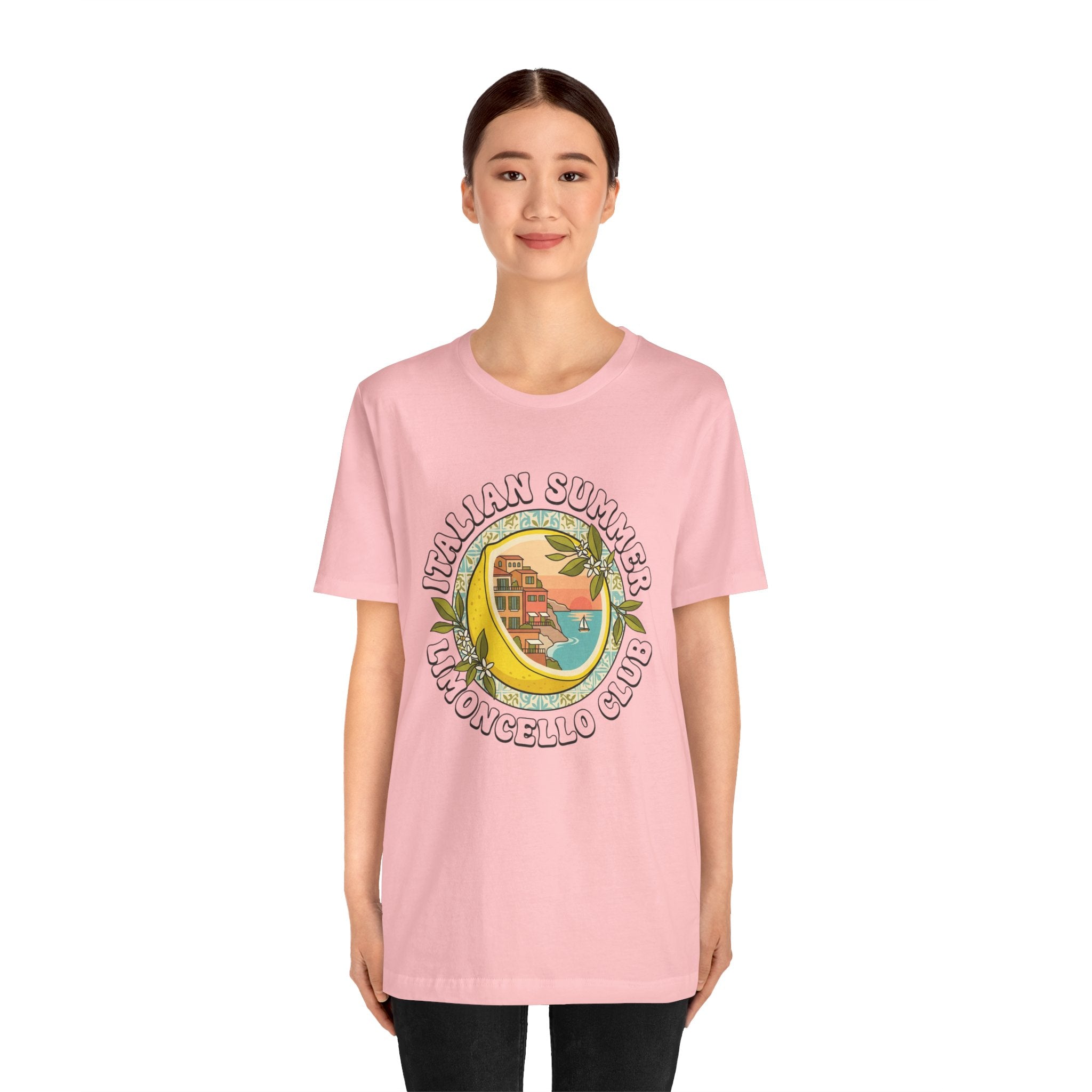 Italian Summer Limoncello Club Tee